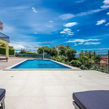 Luxury Apartments Kostrena With Pool Exterior photo